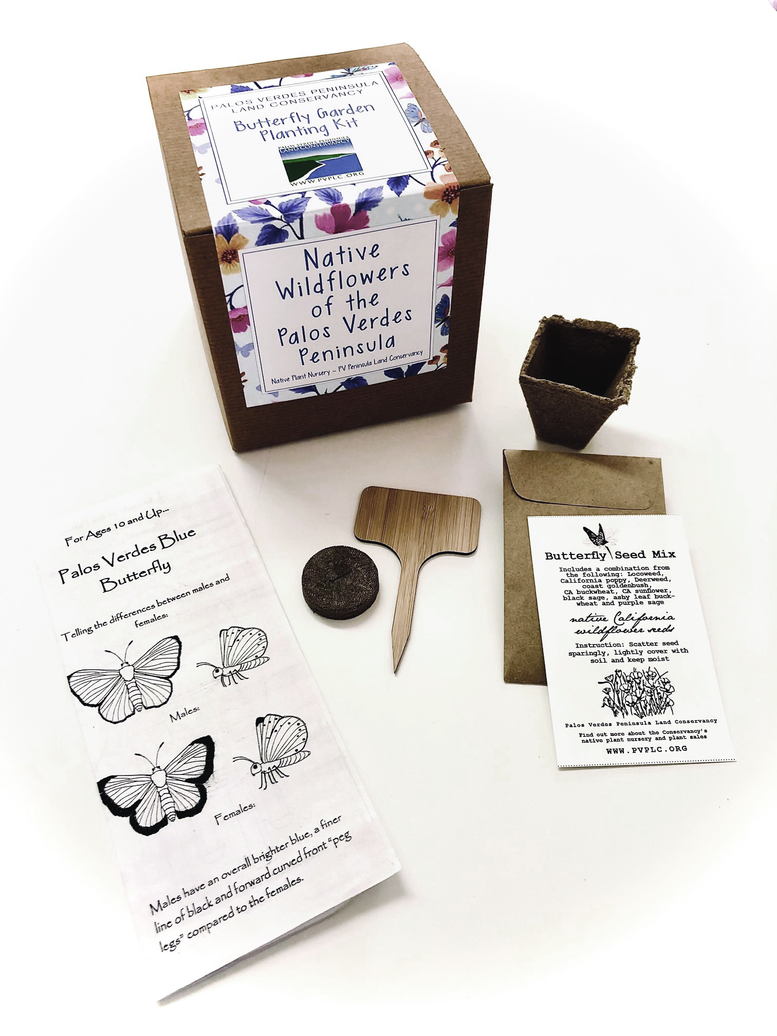 Butterfly Seed Kit