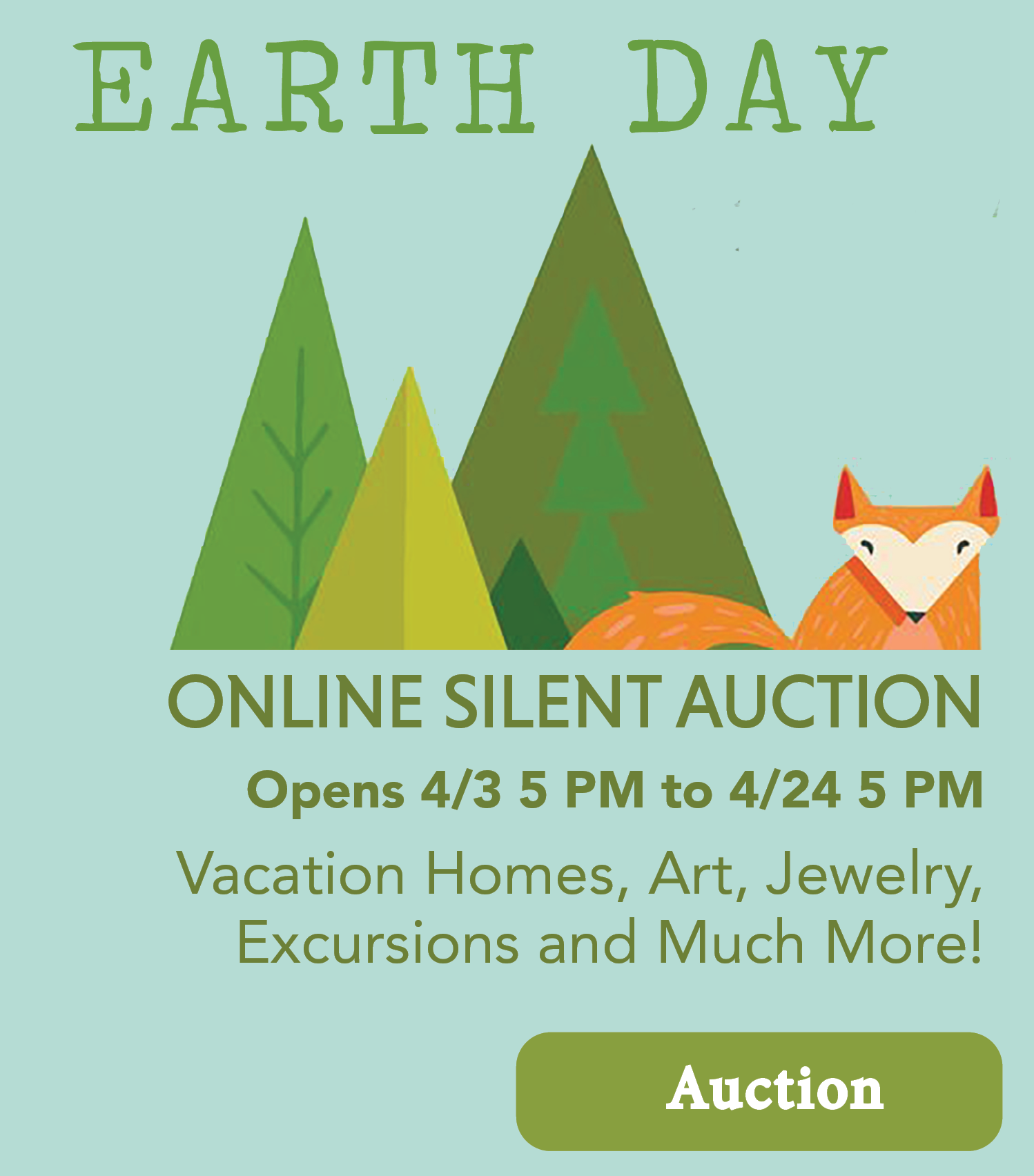 Earth Day Silent Auction