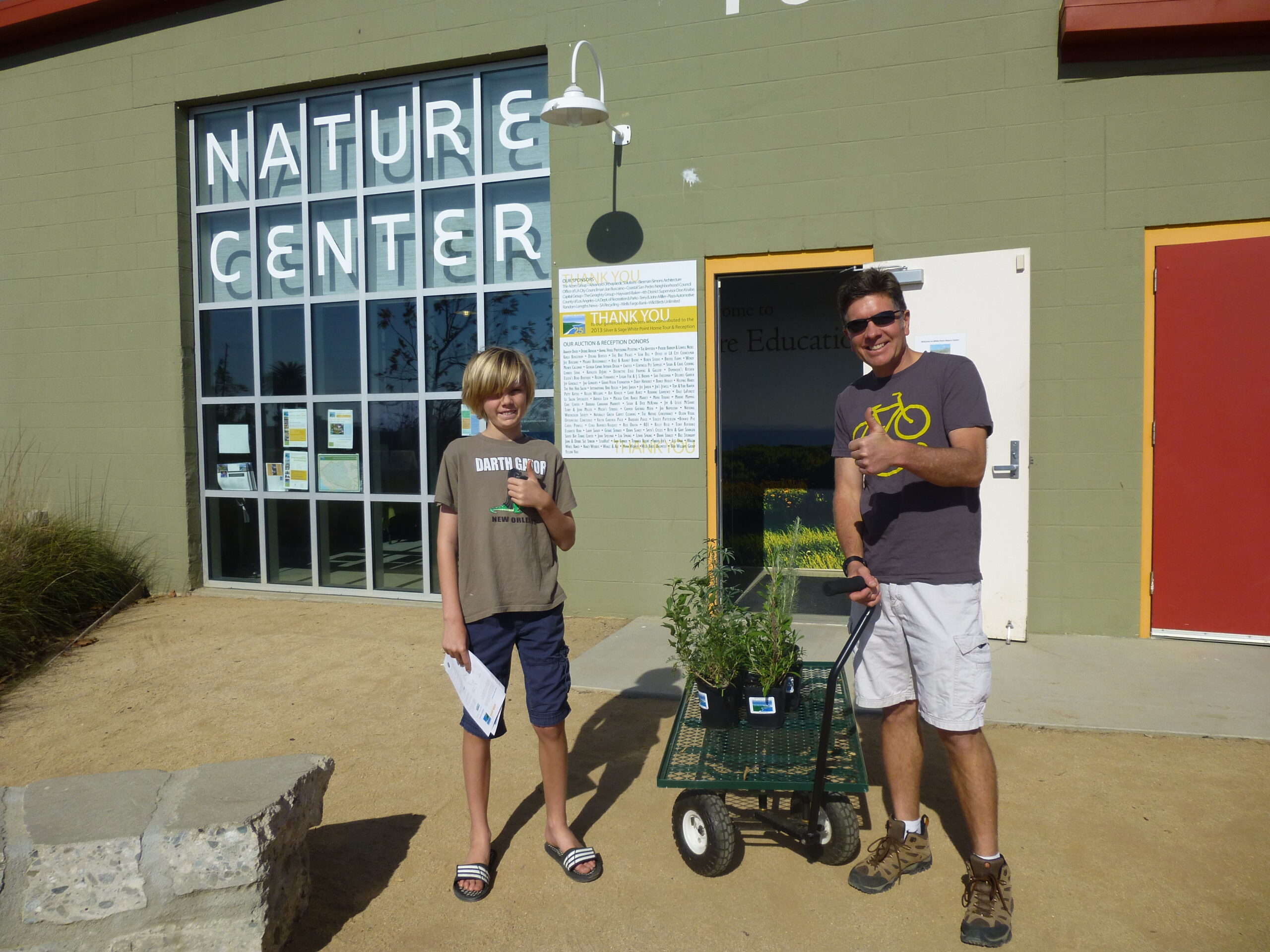 Native Plant Sales at White Point Nature Education Center