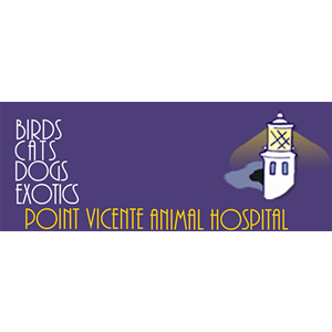 Point Vicente Animal Hospital logo